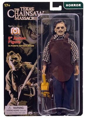 Mego Texas Chainsaw Massacre Leatherface Actionfigur 8 Inch ca. 20 cm