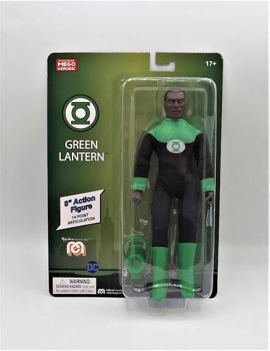 Mego DC Comics Green Lantern Retro Actionfigur 8 Inch ca. 20 cm