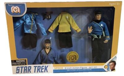 Mego Star Trek 8 Inch Spock Gift Set ca. 20 cm Actionfigur