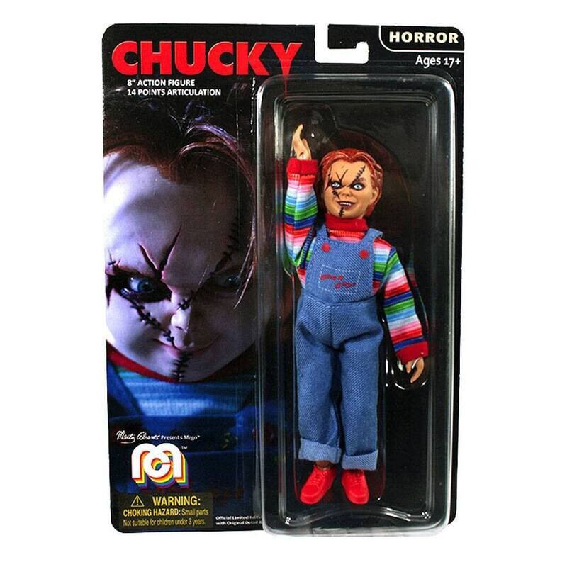 Mego Chucky Die Mörderpuppe Actionfigur 8 Inch ca. 20 cm