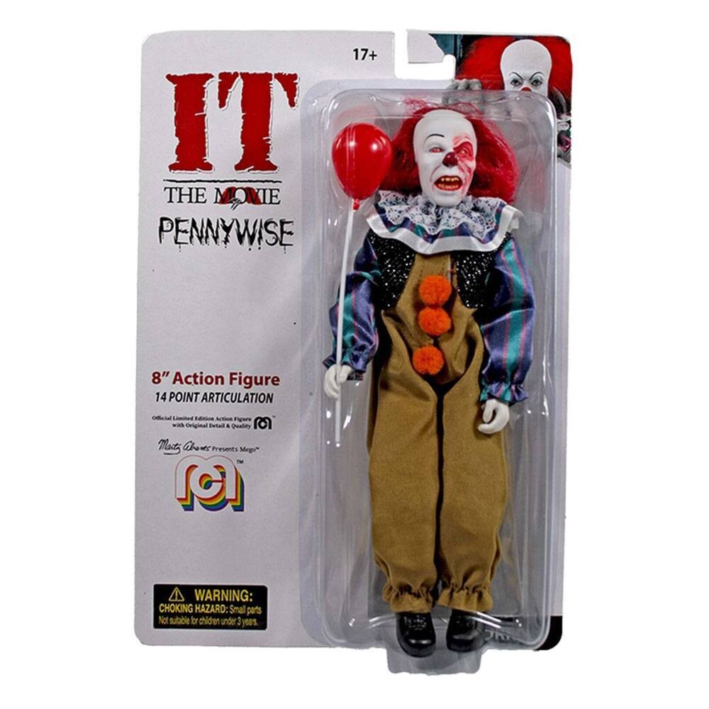 Mego Stephen Kings ES IT Pennywise Actionfigur 8 Inch ca. 20 cm