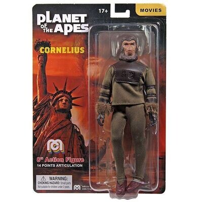 Mego Planet der Affen Cornelius Actionfigur 8 Inch ca. 20 cm