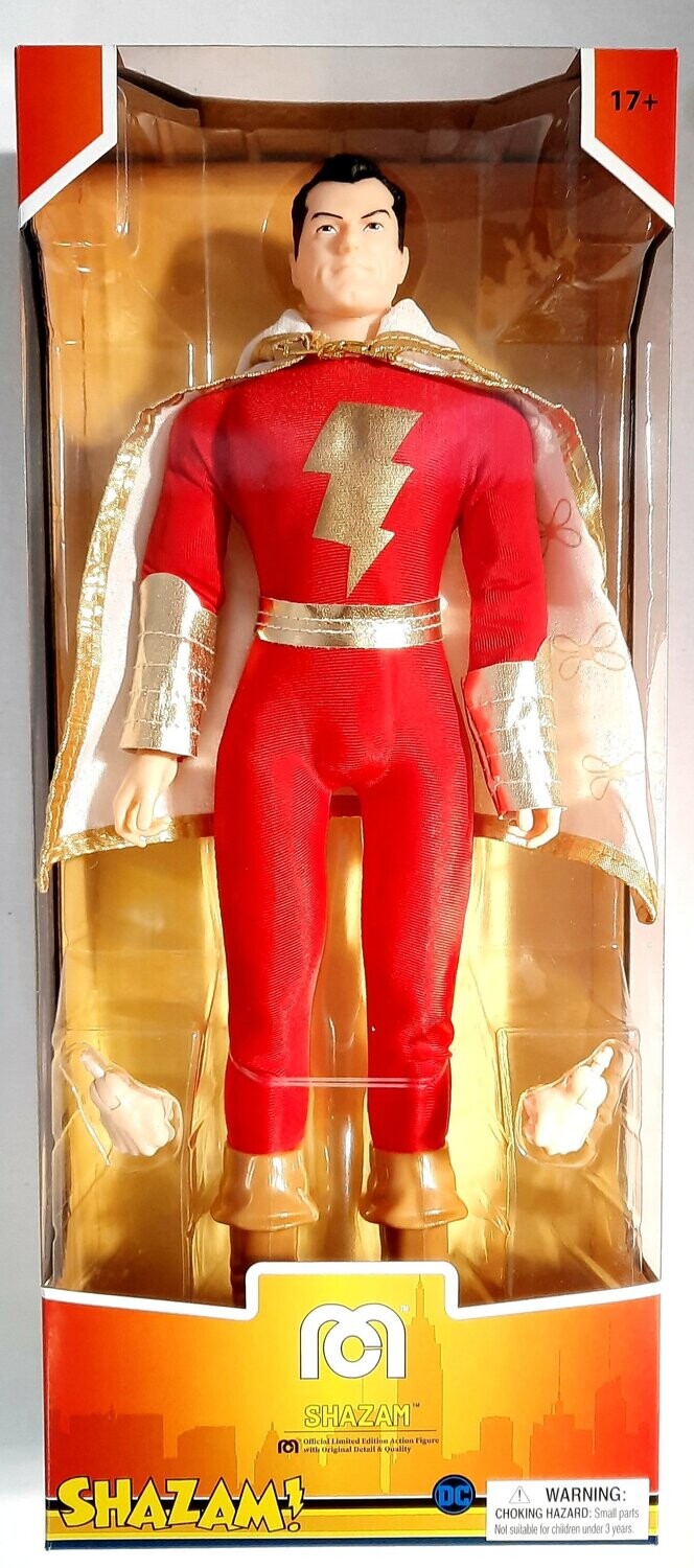 Mego DC Comics Shazam! Retro Actionfigur ca. 36 cm