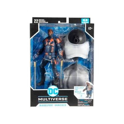 McFarlane Toys DC Multiverse Suicide Squad Bloodsport Unmask ca.18 cm