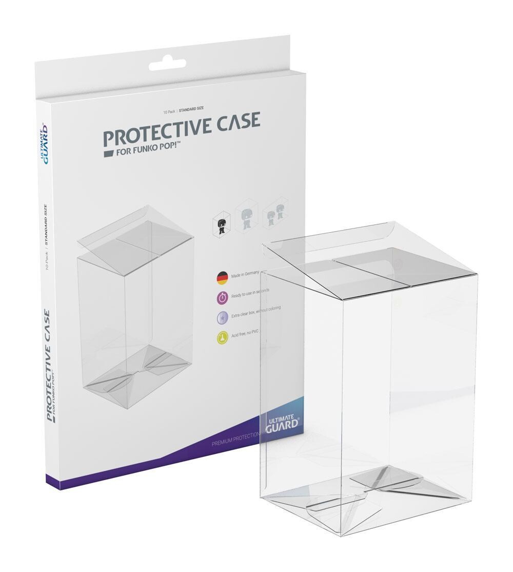 Ultimate Guard Schutzhülle POP! Funko Protective Case 10 Stück