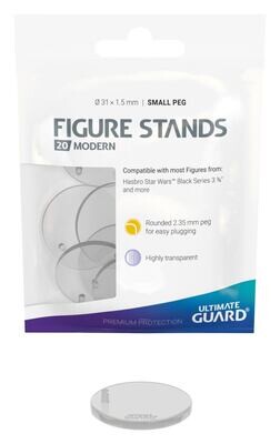 Ultimate Guard Figure Stands 20 x für z.b. Star Wars Modern Small Peg