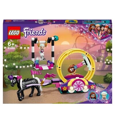 Lego Friends 41686 Magische Akrobatikshow Neu & OVP