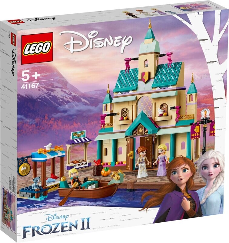 Lego Disney Frozen II 41167 Schloss Arendelle NEU & OVP