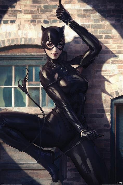 Poster DC Comics Catwoman Spot Light 61 x 91 cm