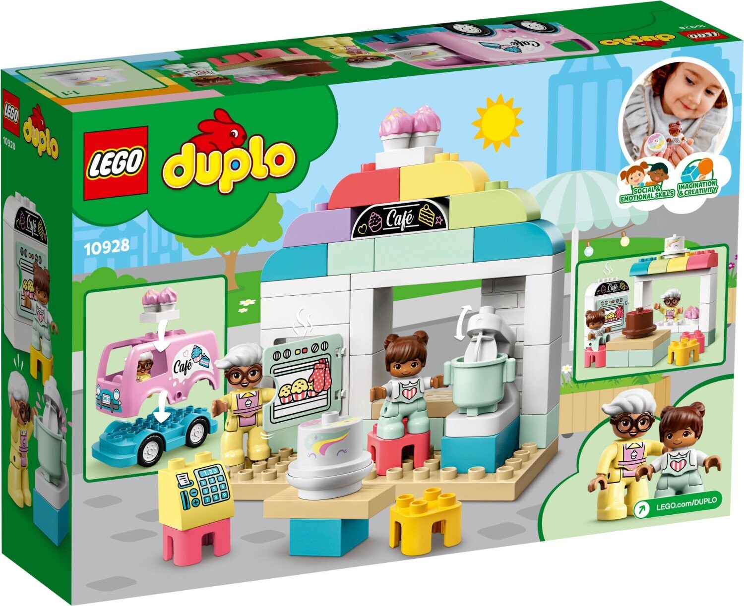 Lego Duplo 10928 Tortenbäckerei