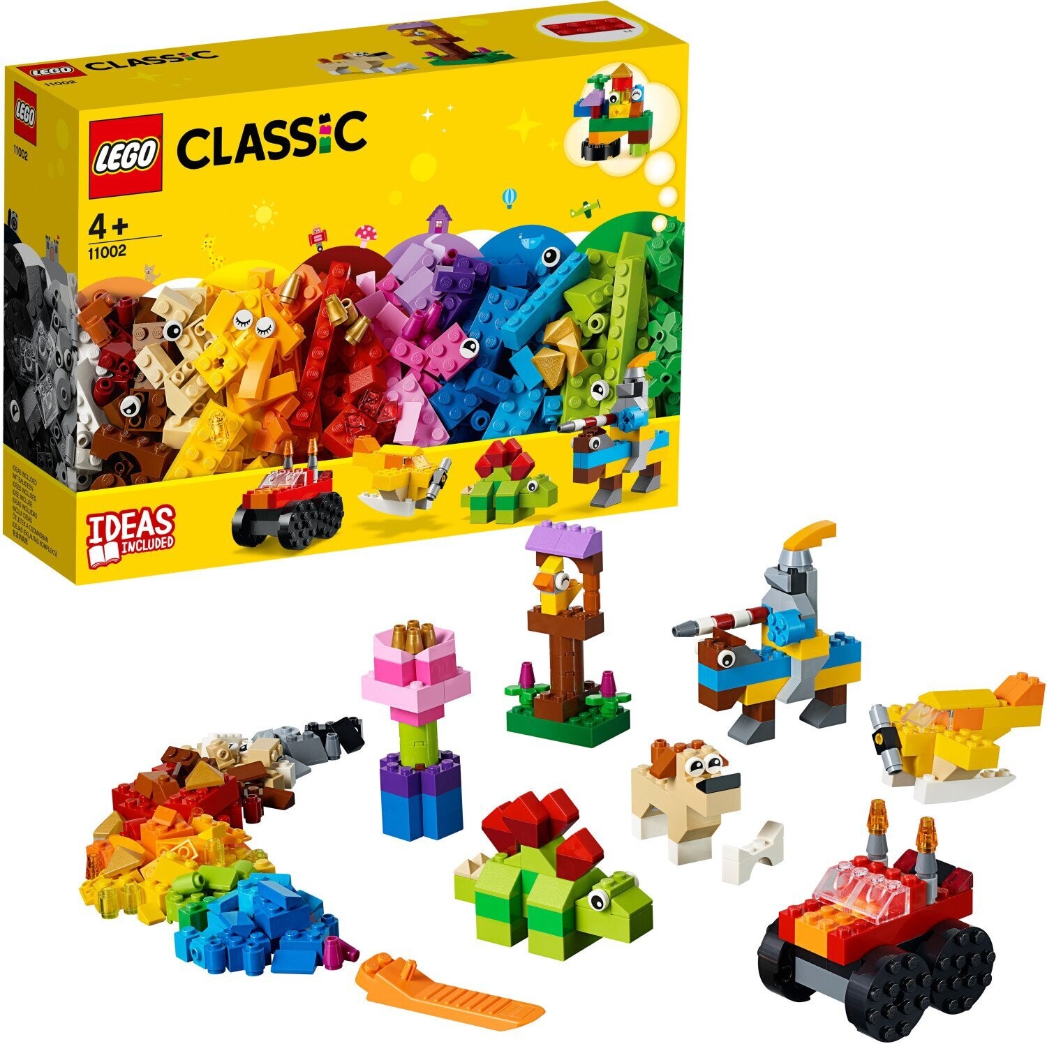 Lego Creator 11002 Bausteine Starter Set