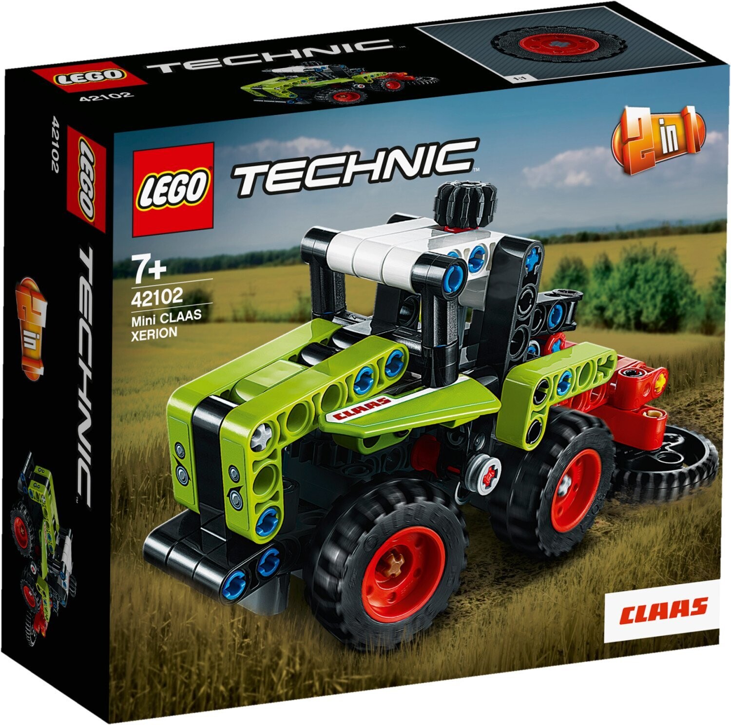 Lego Technic 42102 Mini Class Xerion