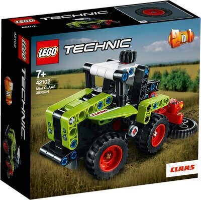 Lego Technic 42102 Mini Class Xerion