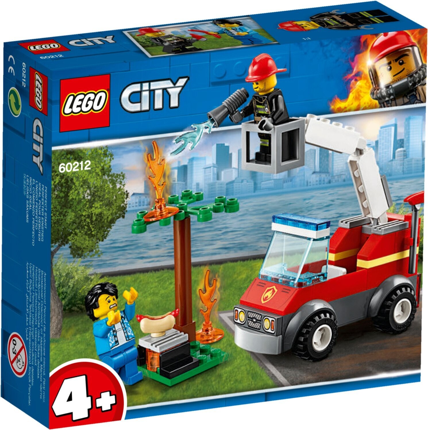 Lego City 60212 Feuerwehr beim Grillen