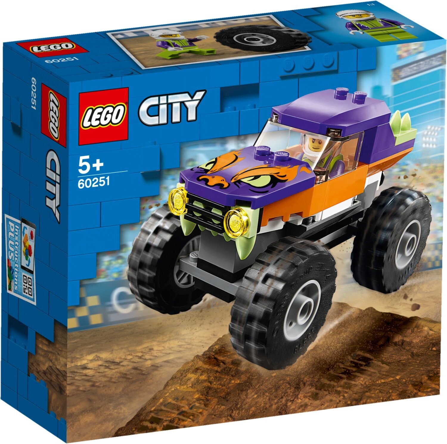 Lego City 60251 Monstertruck