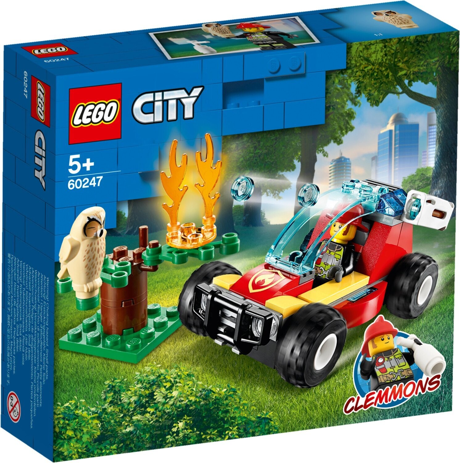 Lego City 60247 Feuerwehrbuggy Waldbrand