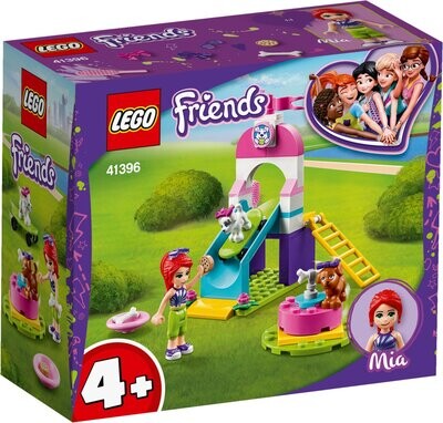 Lego Friends 41396 Welpenspielplatz