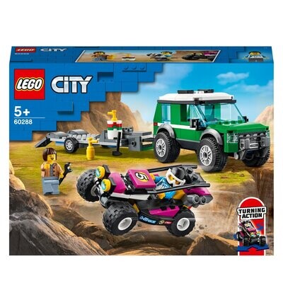 Lego City 60288 Rennbuggy Transport