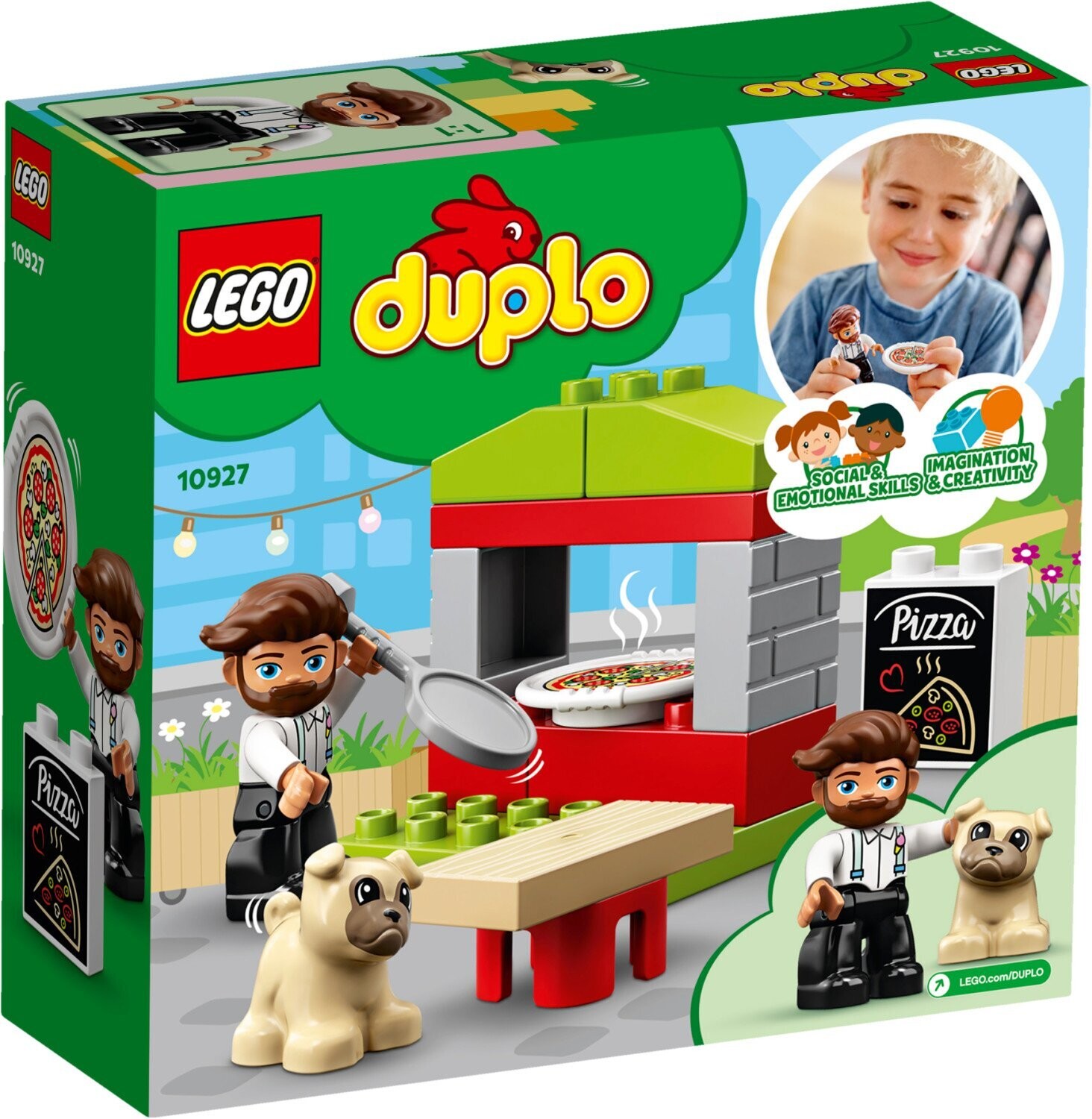 Lego Duplo 10927 Pizza Stand