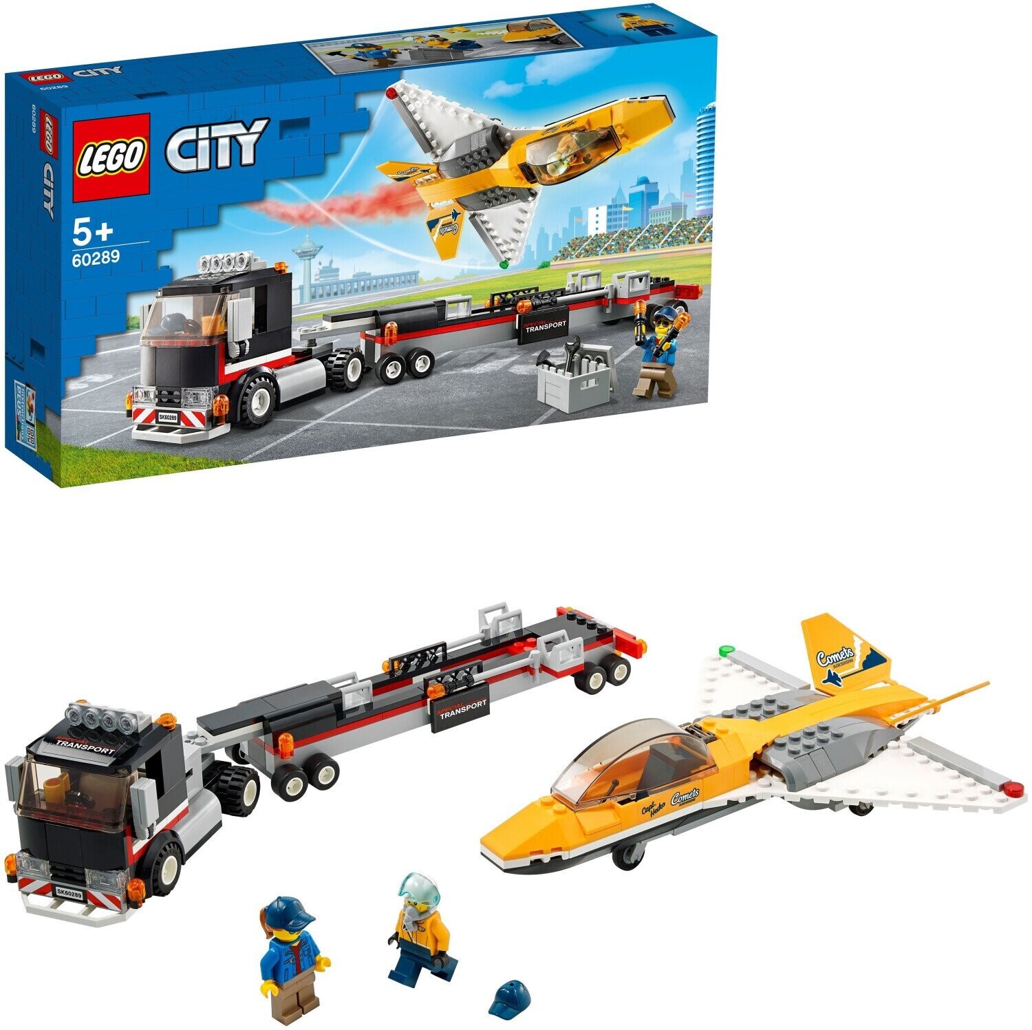 Lego City 60289 Flugshow Transport