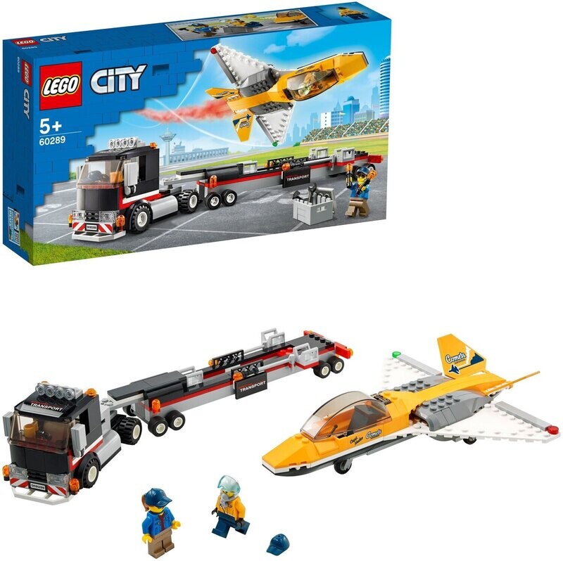 Lego City 60289 Flugshow Transport