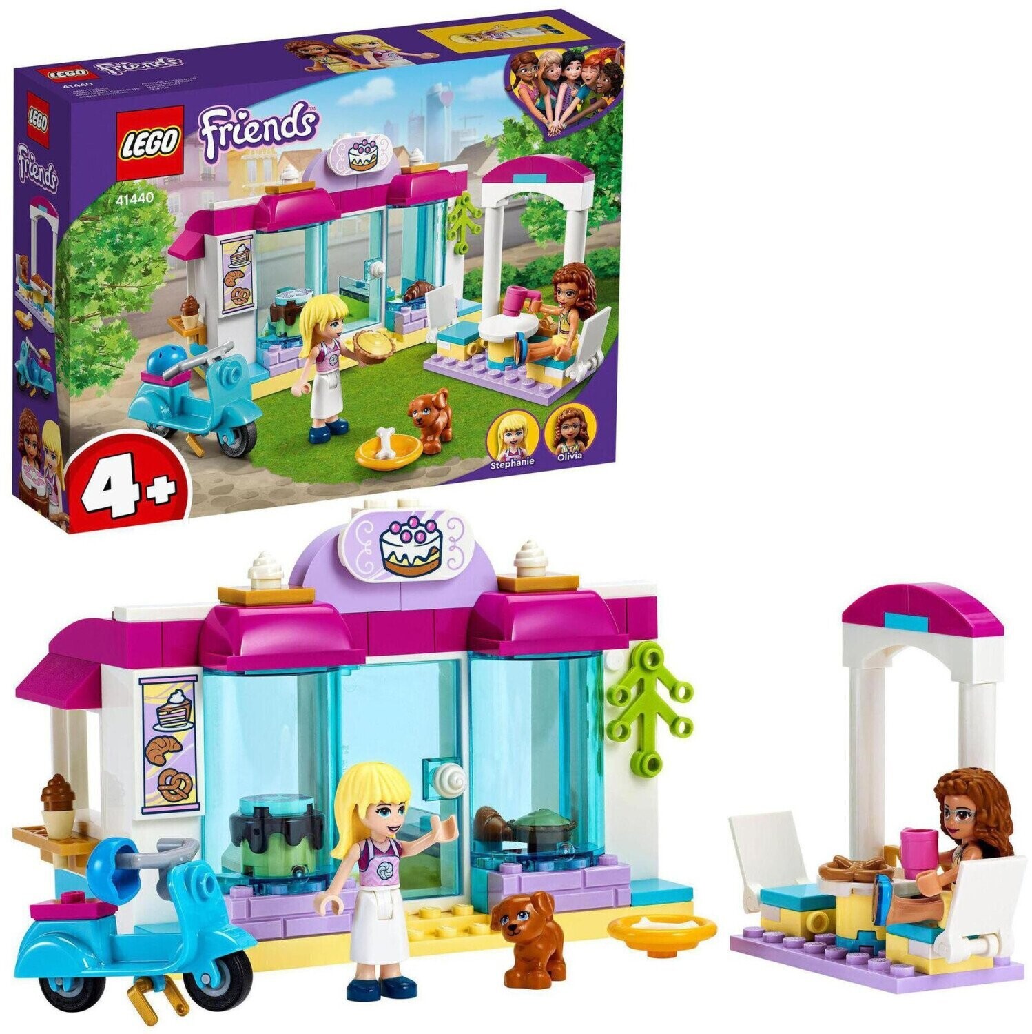 Lego Friends 41440 Heartlake Bäckerei