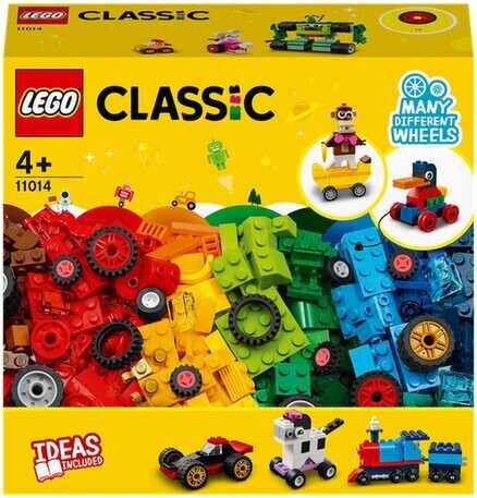 Lego Creator 11014 Steinebox mit Räder