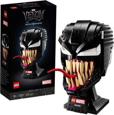 Lego Super Heroes Marvel Spider-Man Venom Maske Bauset