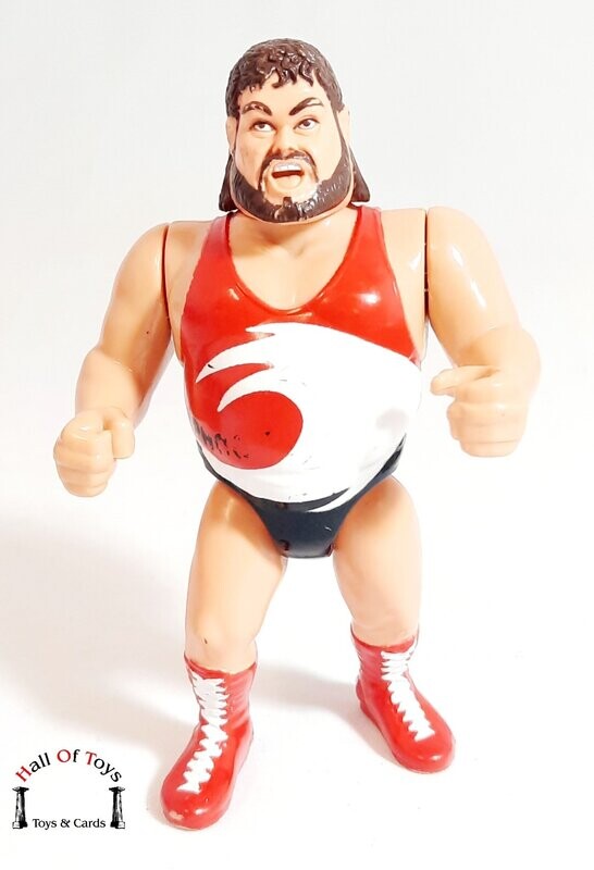 Hasbro WWF Wrestling Typhoon Vintage 1991 Figur