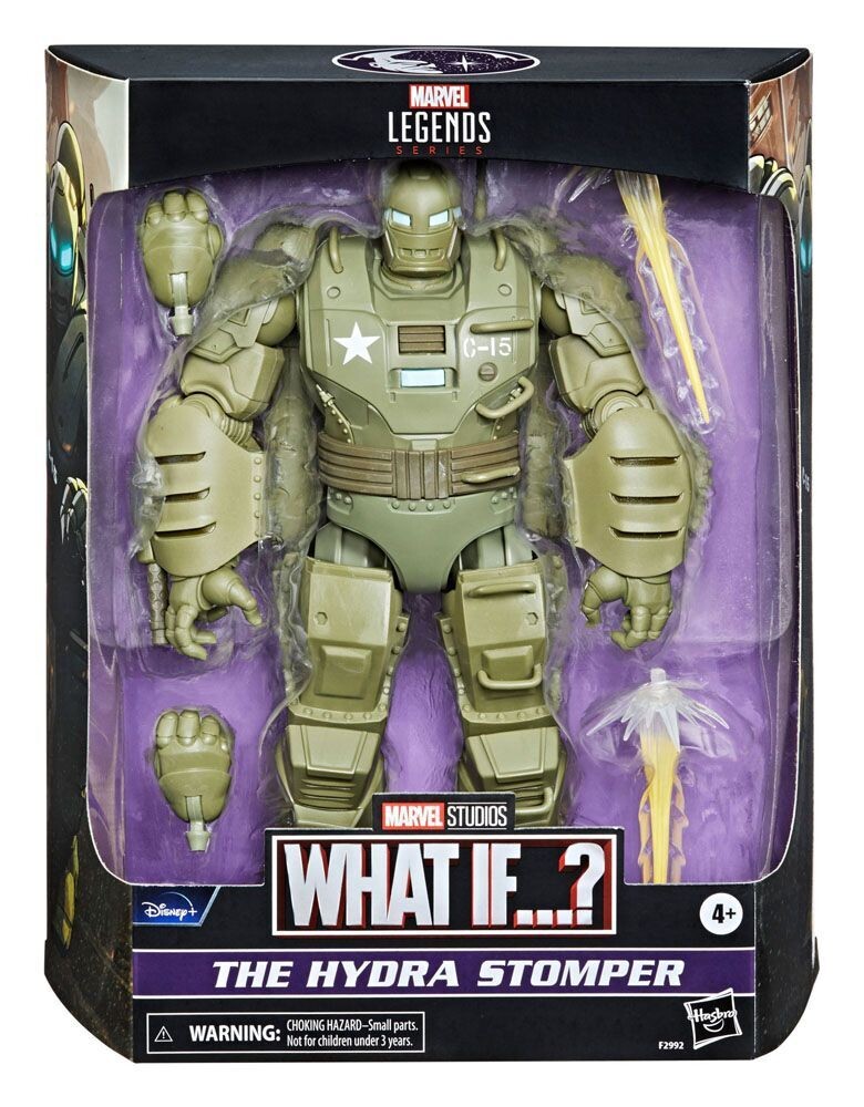 Marvel Legends What If...? The Hydra Stomper ca. 23 cm