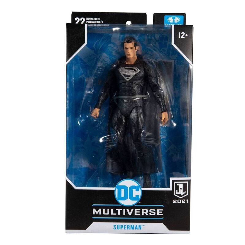 McFarlane Toys DC Multiverse Superman Justice League Figur ca. 18 cm