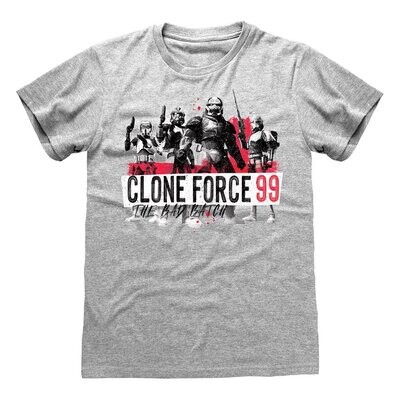 Star Wars The Bad Batch Neue Serie T-Shirt Clone Force 99 Größe XL NEU OVP