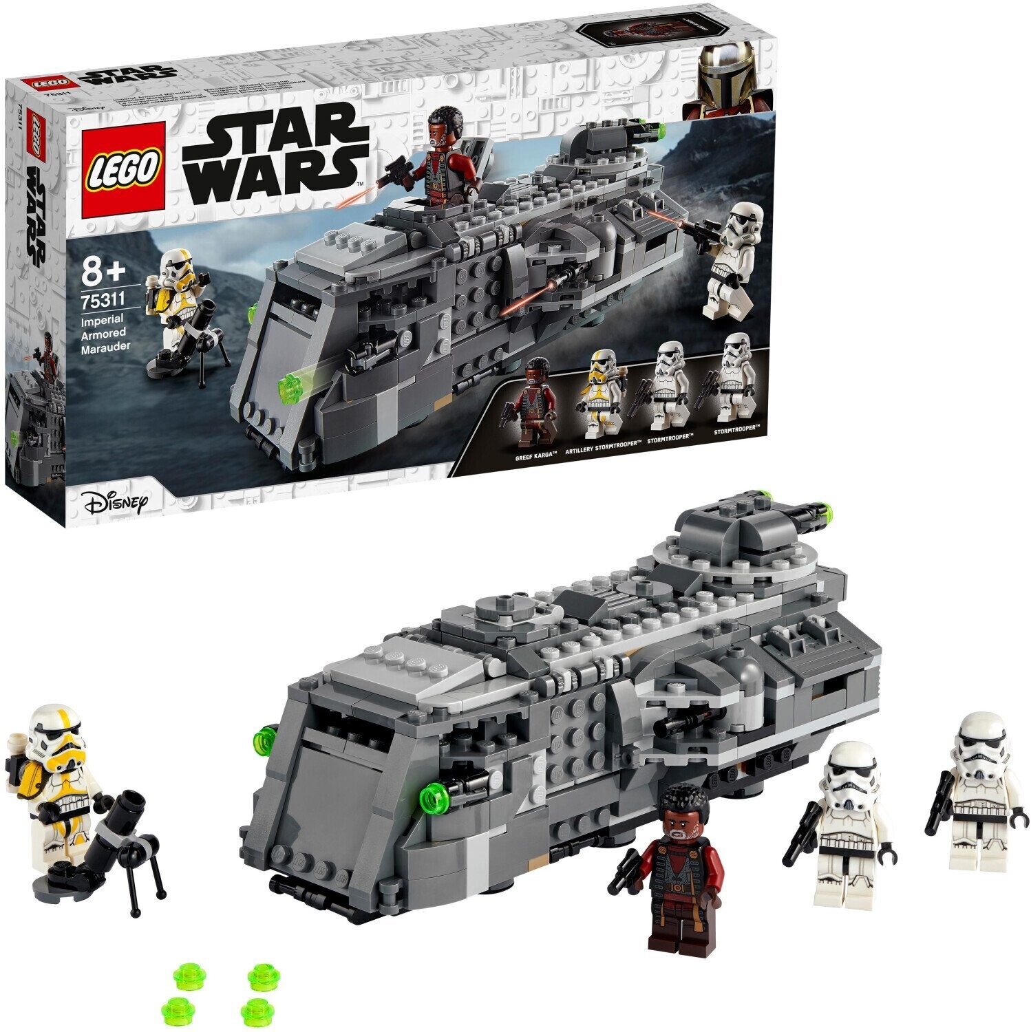 Lego Star Wars 75311 Imperial Marauder NEU & OVP