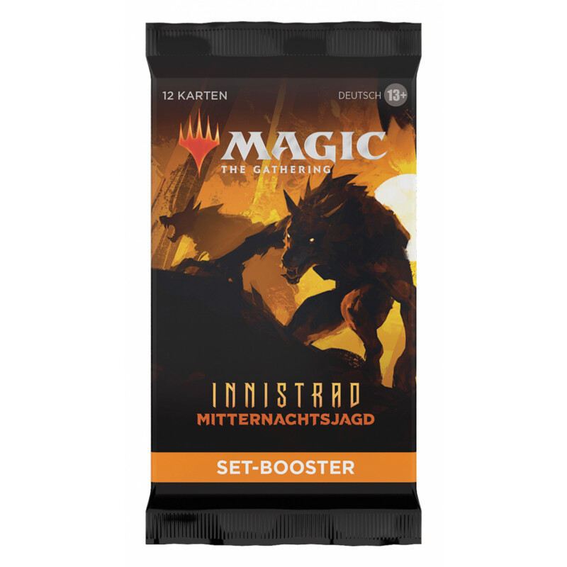 Magic The Gathering Innistrad: Mitternachtsjagd Booster Pack deutsch