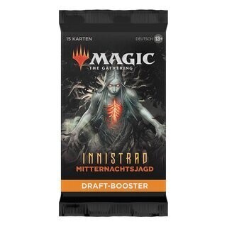 Magic The Gathering Innistrad: Mitternachtsjagd Set-Booster Pack deutsch