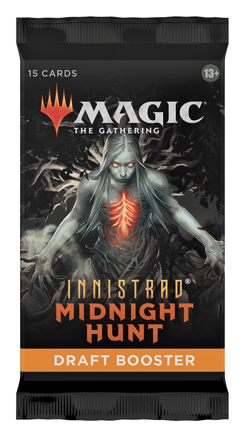 Magic The Gathering Innistrad: Midnight Hunt Booster Pack englisch