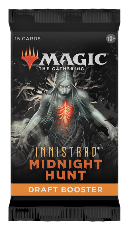 Magic The Gathering Innistrad: Midnight Hunt Booster Pack englisch