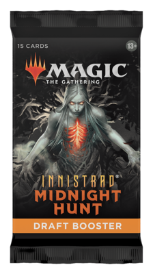 Magic The Gathering Innistrad: Midnight Hunt Booster Pack englisch
