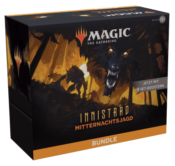 Magic The Gathering Innistrad: Mitternachtsjagd Bundle deutsch