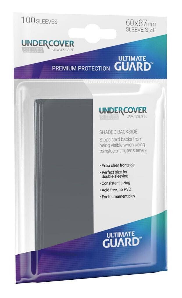 Ultimate Guard Undercover Sleeves Hüllen Japanisch z.B YuGiOH! 100 Stück