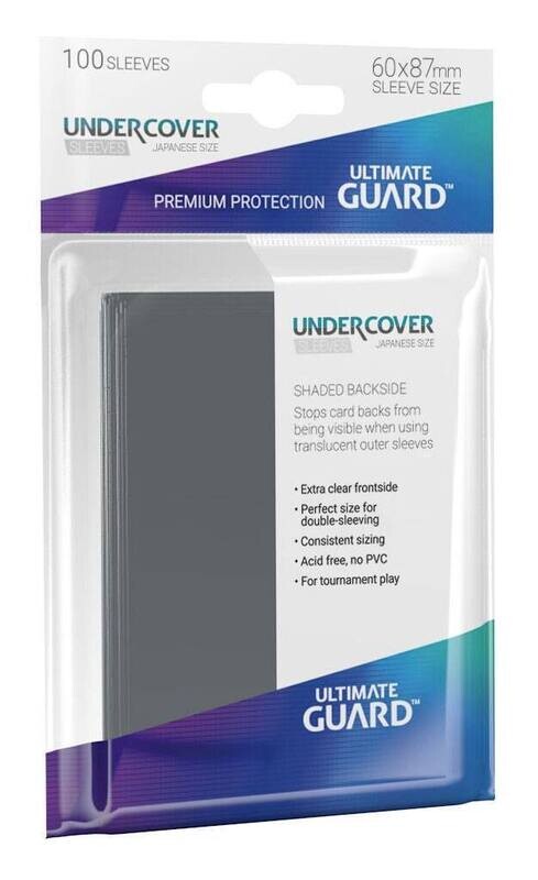 Ultimate Guard Undercover Sleeves Hüllen Japanisch z.B YuGiOH! 100 Stück