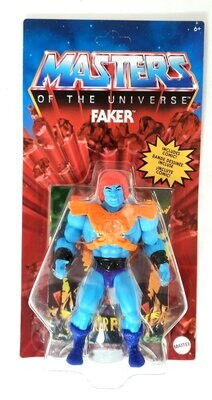 Mattel Masters Of The Universe Origins Faker NEU & OVP