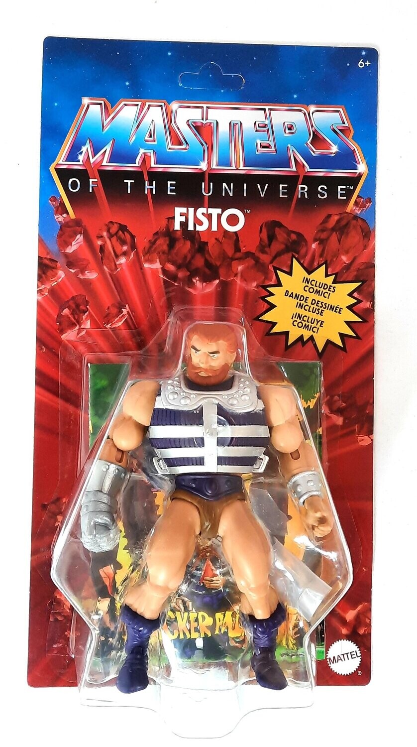 Mattel Masters Of The Universe Origins Fisto NEU & OVP