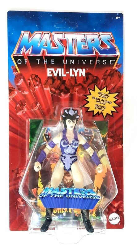 Mattel Masters Of The Universe Origins Evil-Lyn Wave 5 NEU & OVP