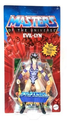 Mattel Masters Of The Universe Origins Evil-Lyn Wave 5 NEU & OVP