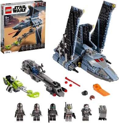 Lego Star Wars 75314 Angriffsshuttle aus The Bad Batch NEU & OVP