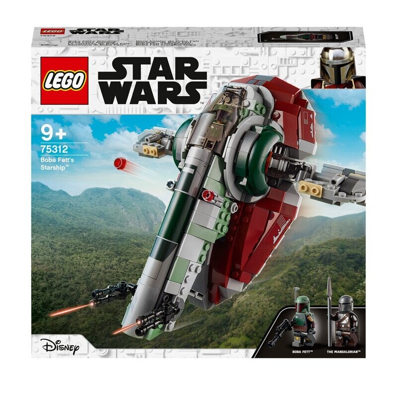 Lego Star Wars 75312 Boba Fetts Starship Slave 1 NEU & OVP