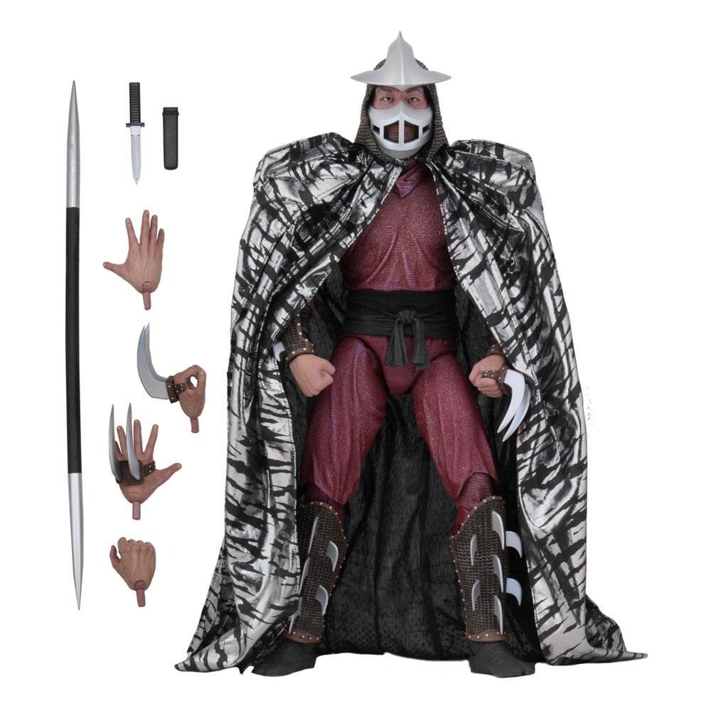 NECA Teenage Mutant Ninja Turtles Shredder Actionfigur ca. 46 cm 1/4