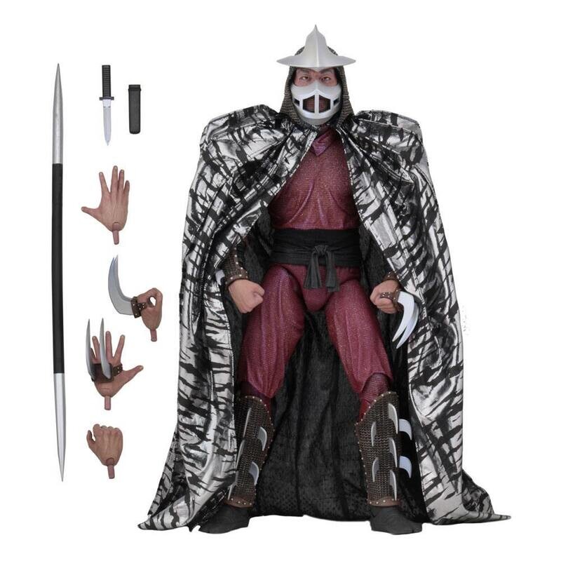 NECA Teenage Mutant Ninja Turtles Shredder Actionfigur ca. 46 cm 1/4