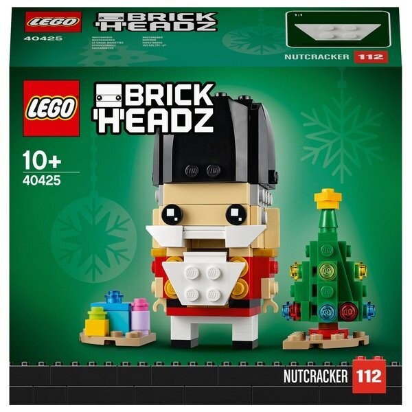 NEU/OVP Weihnachten LEGO® BrickHeadz 40425 Nussknacker